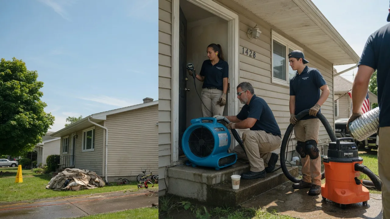 Water Damage Restoration in Wapiti, WY near me